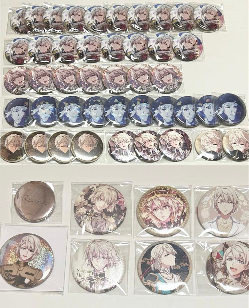棗巳波 缶バッジ まとめ売り