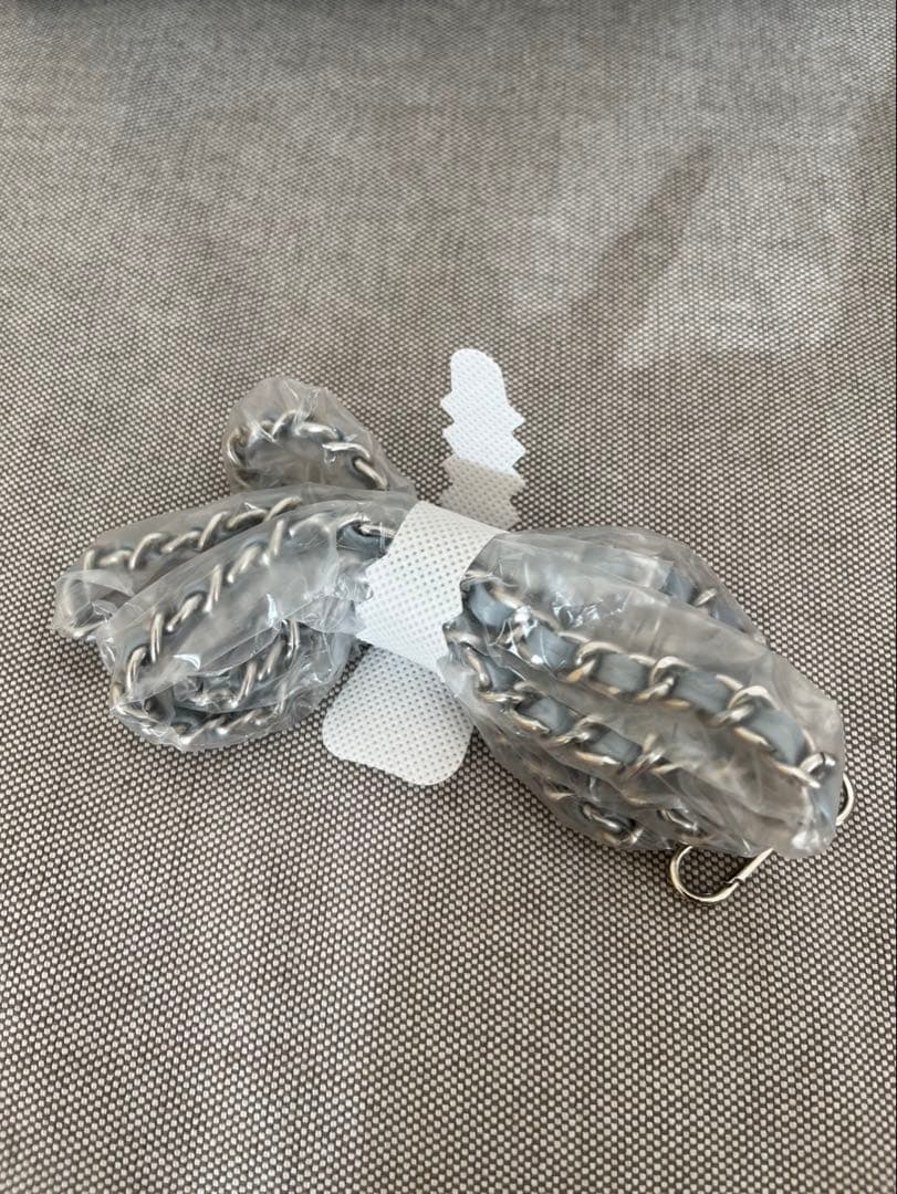 Darich ダーリッチ　デニム　ボストンバッグ　ノベルティ　ショルダーチェーン