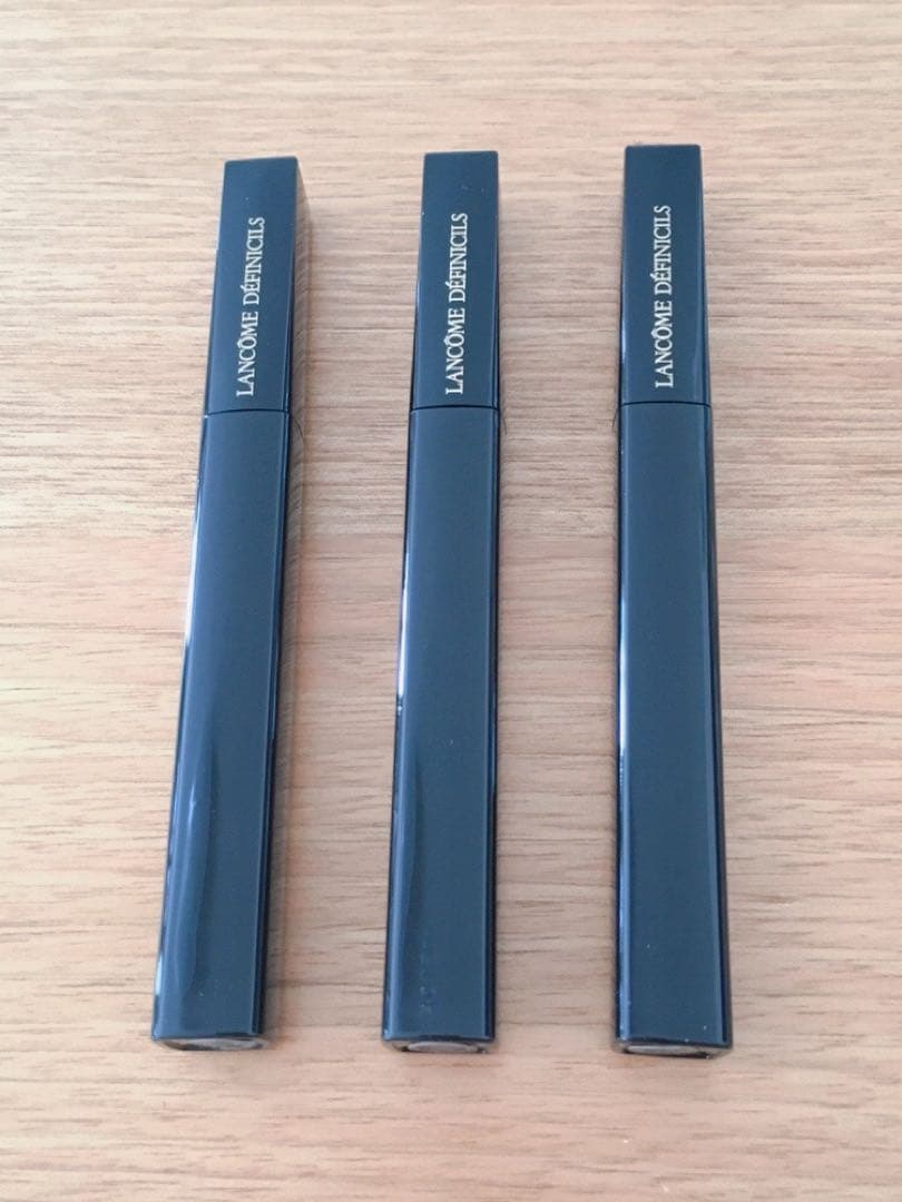 【新品】ランコム マスカラ デフィニシル 02 ディープブラック 3本セット