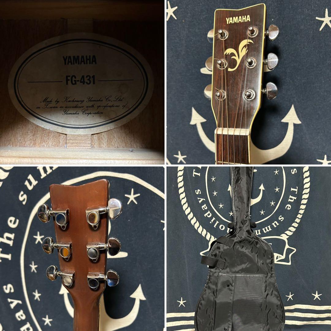 今月末迄‼️特価❣️希少YAMAHA 90年代廃番ビンテージ　FG431 良音❣️