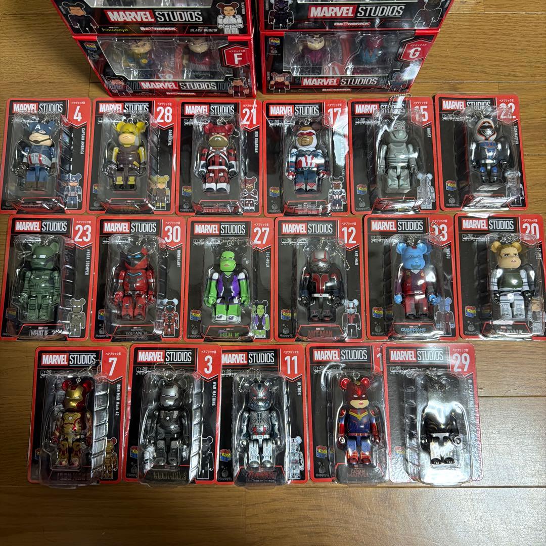 マーベル ベアブリック一番くじ セット