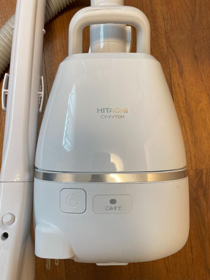 とりのこ　日立掃除機 CV-KV70H 2022年製
