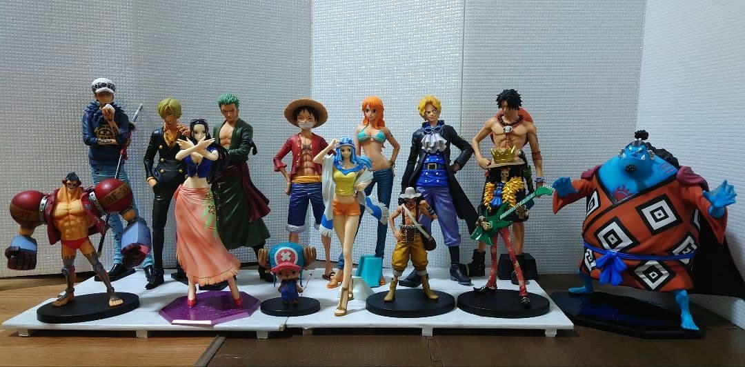 ワンピース　フィギュア　まとめ売り　グランディスタ　P.O.P DXF