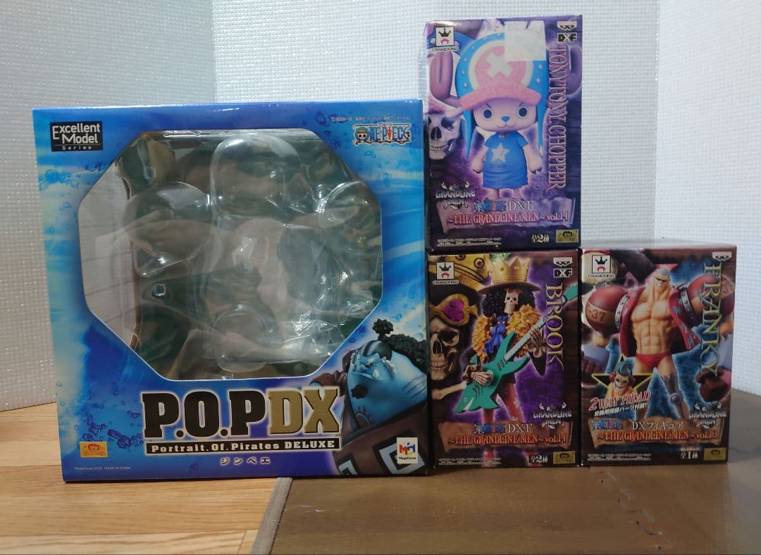 ワンピース　フィギュア　まとめ売り　グランディスタ　P.O.P DXF