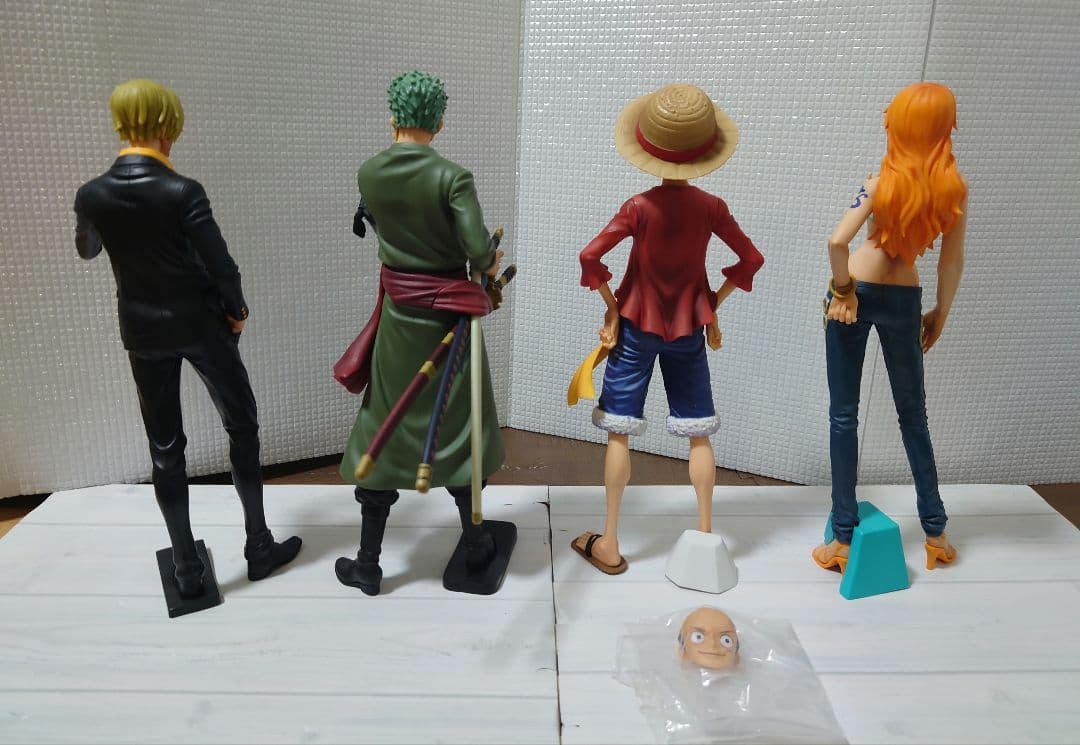 ワンピース　フィギュア　まとめ売り　グランディスタ　P.O.P DXF