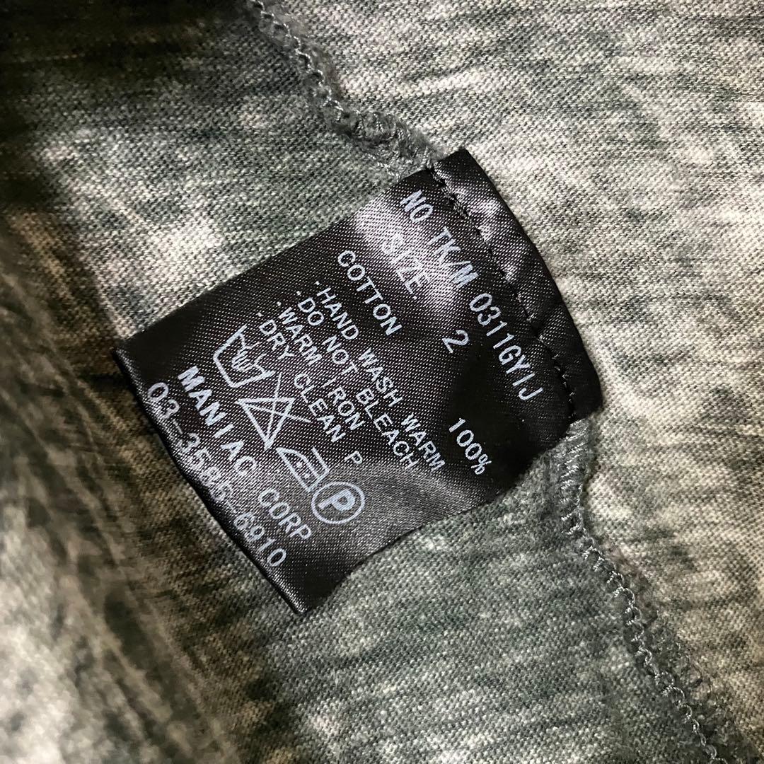 【名作・美品】if six was nine 総柄 フェザー タンク