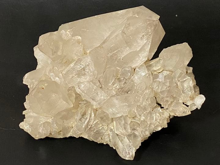 ヒマラヤンクォーツ　水晶クラスター　634g