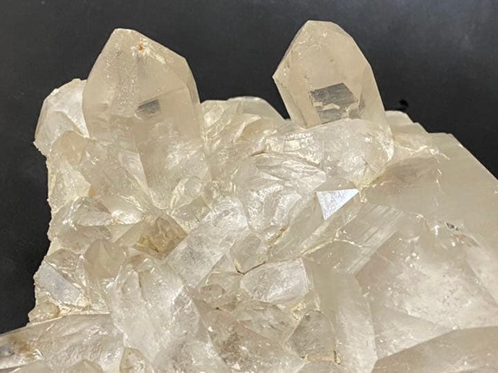 ヒマラヤンクォーツ　水晶クラスター　634g