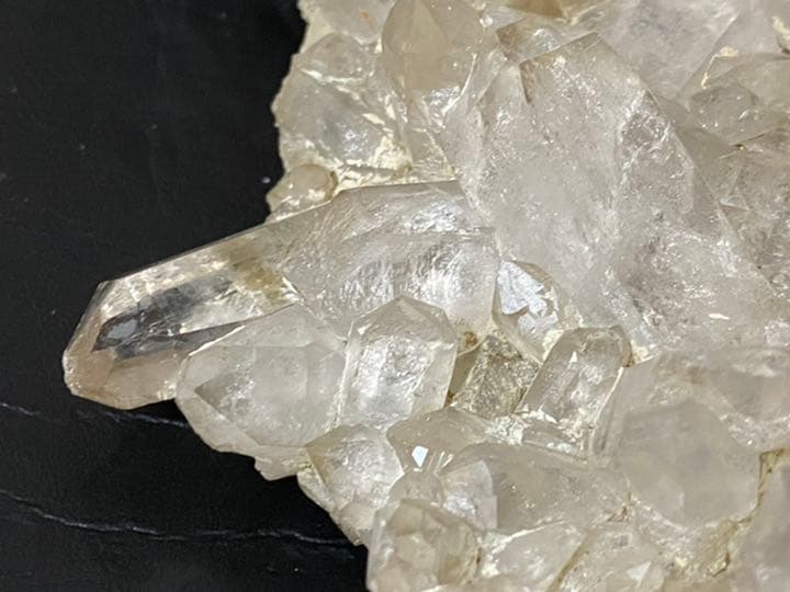 ヒマラヤンクォーツ　水晶クラスター　634g