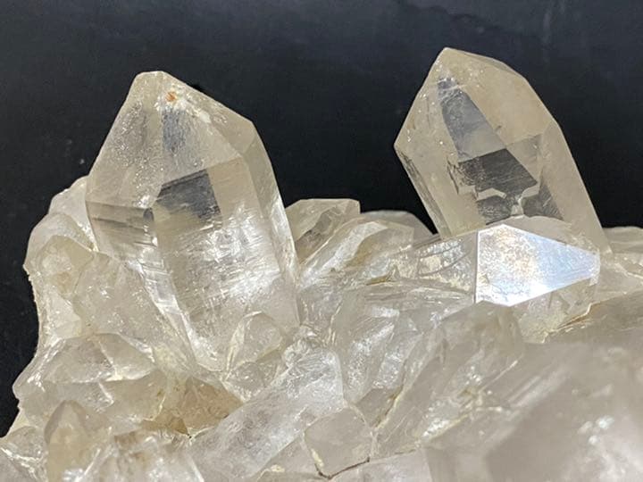 ヒマラヤンクォーツ　水晶クラスター　634g