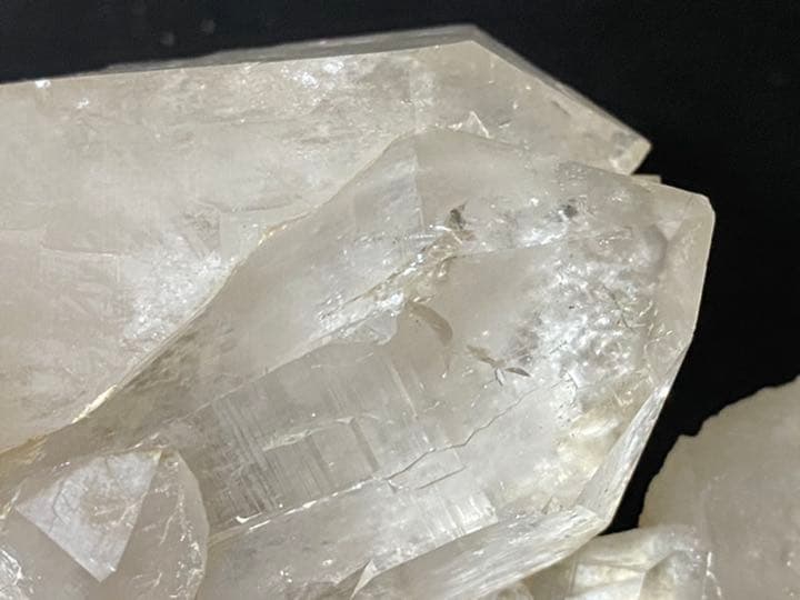 ヒマラヤンクォーツ　水晶クラスター　634g