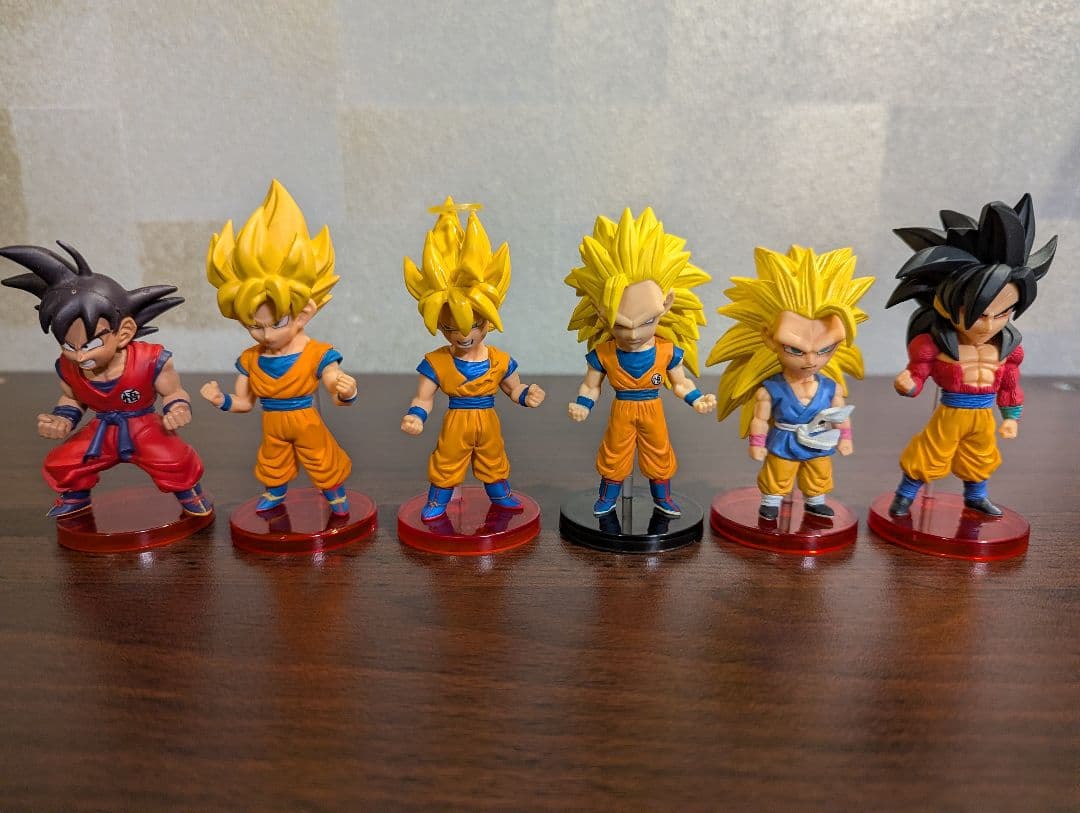 WCF ドラゴンボール 孫悟空の系譜 ベジータの系譜 ワーコレ 値段交渉可