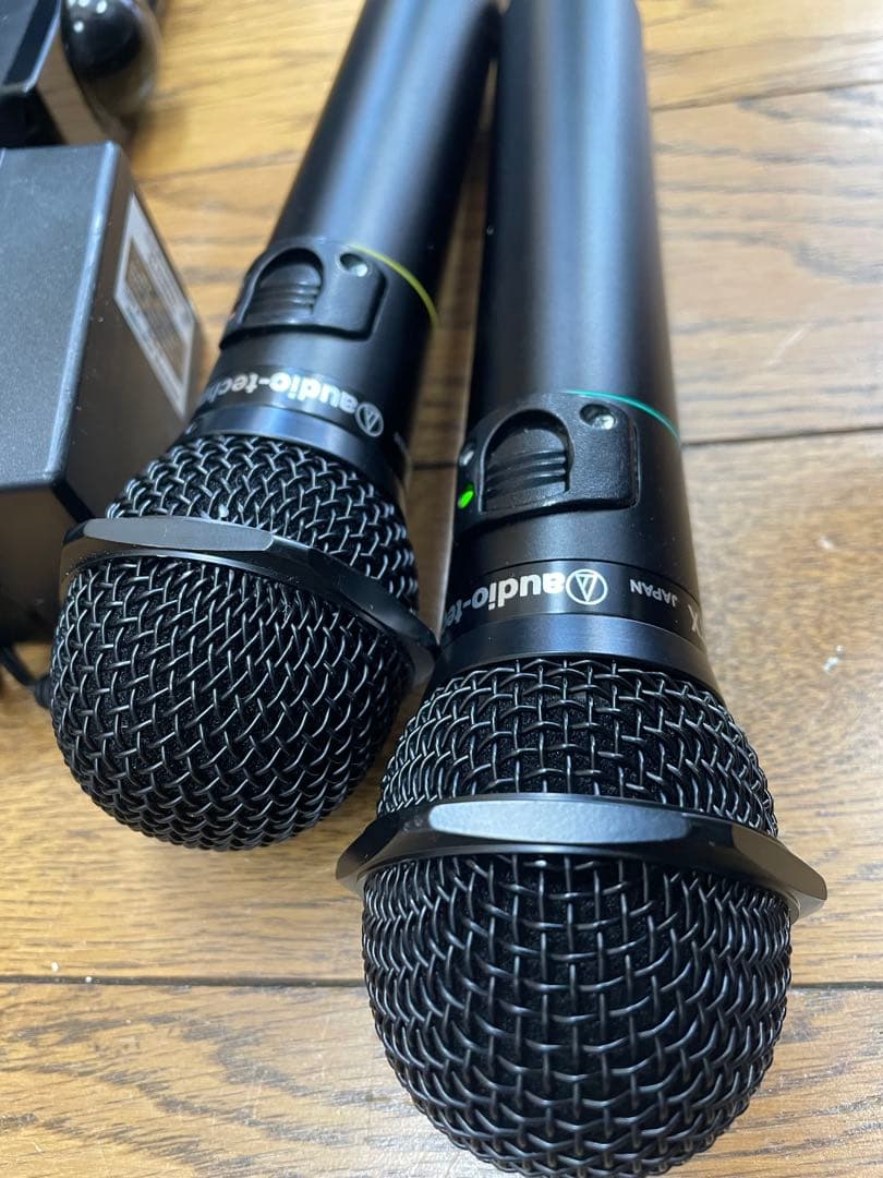 オーディオテクニカ製赤外線ワイヤレスマイクセットCR700+CLM7000極上