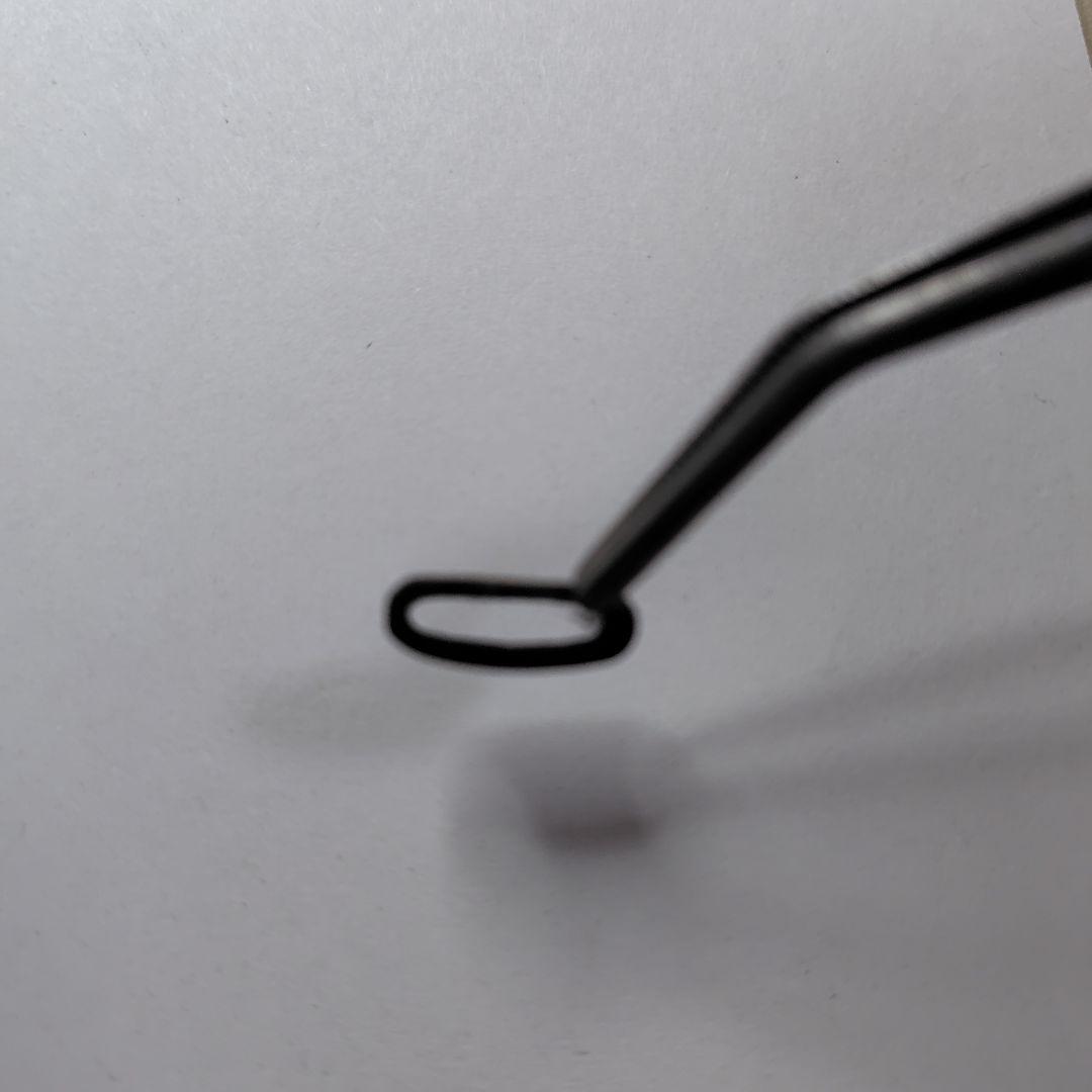 武具　シトドメ　栗型　17個　 まとめて　刀装具　居合　A