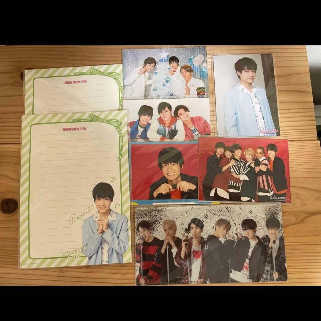 佐野晶哉 Aぇ! group グッズ