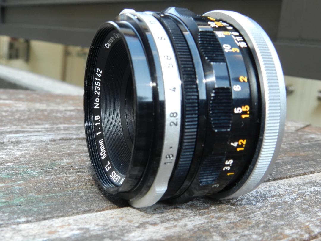 極美品　Canon FTb ブラック　FL 50 1.8　即撮影可