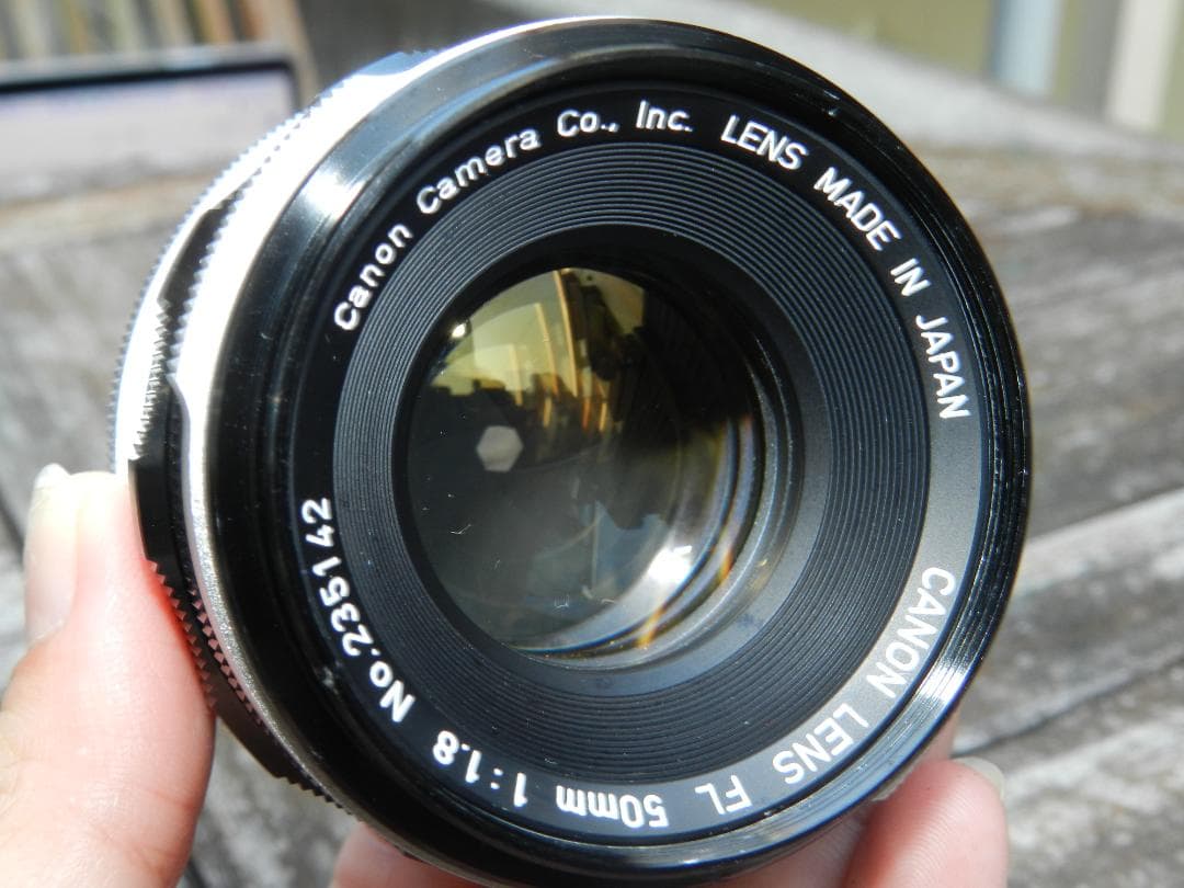 極美品　Canon FTb ブラック　FL 50 1.8　即撮影可
