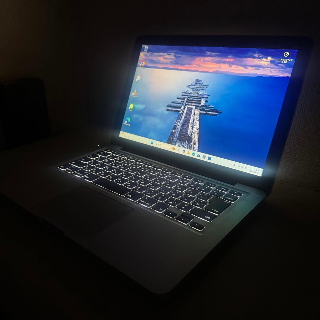 Mac & Win11 両方使える　1TB爆大容量　MacBook Pro