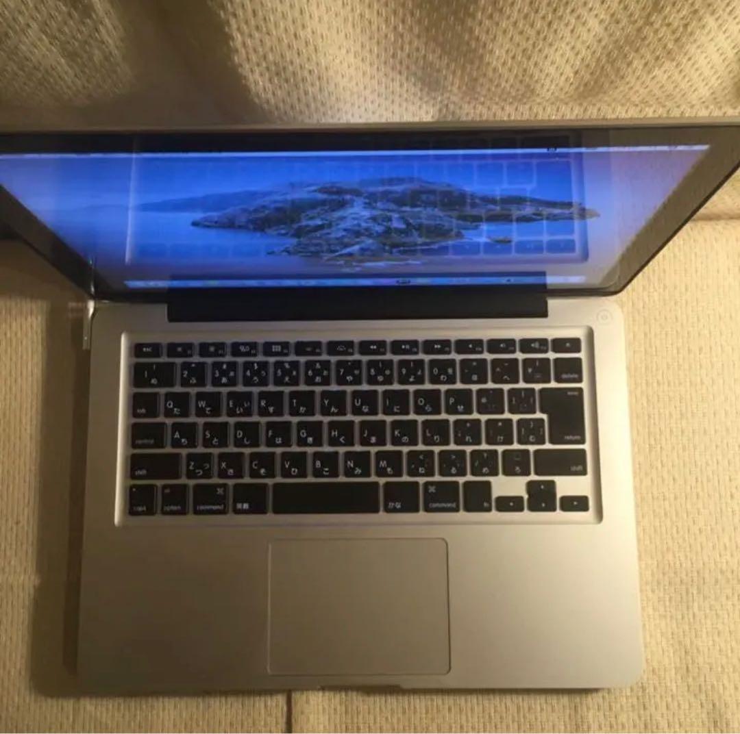 Mac & Win11 両方使える　1TB爆大容量　MacBook Pro