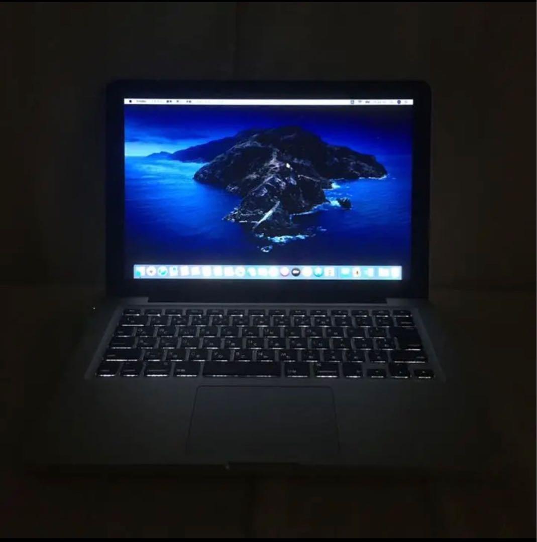Mac & Win11 両方使える　1TB爆大容量　MacBook Pro