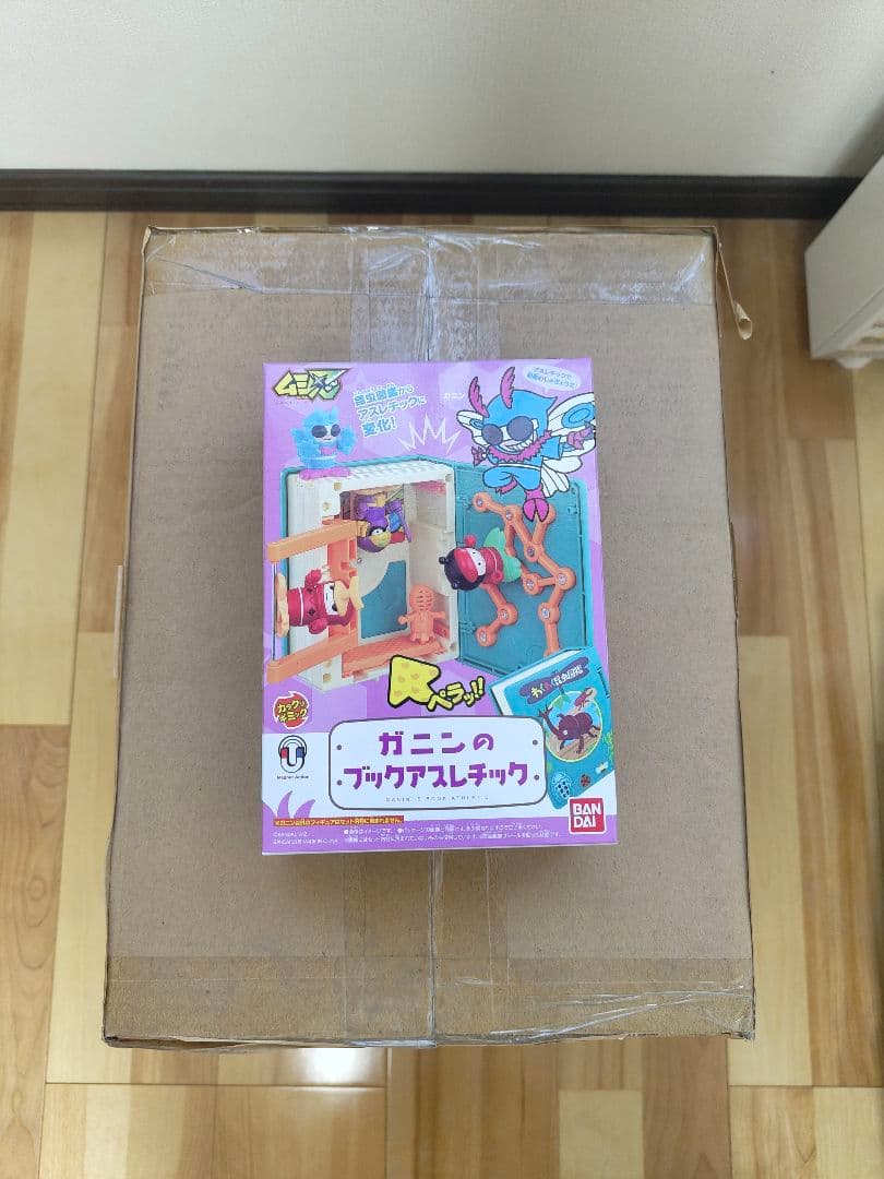 ムシ忍　ガニンのブックアスレチック24個セット