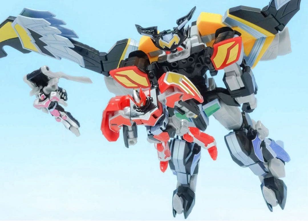 SMP魔神合体マジキング（魔法戦隊マジレンジャー）未開封新品