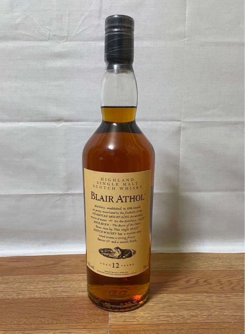 花と動物 ブレアアソール12年&アデルフィ ブレアアソール12年 PX 2本