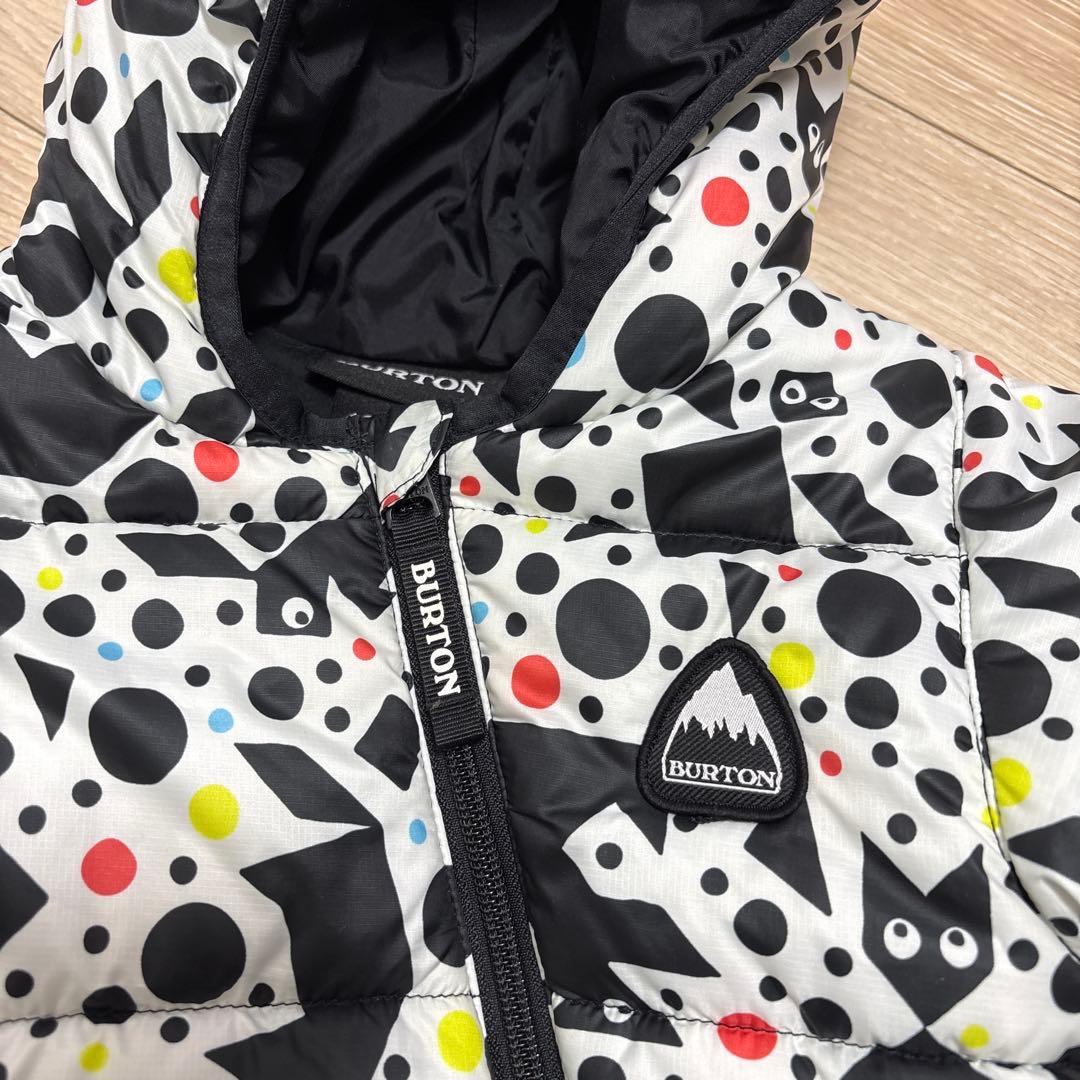 BURTON バートン　baby 80cm スキーウェア　防寒着　羽毛　12m