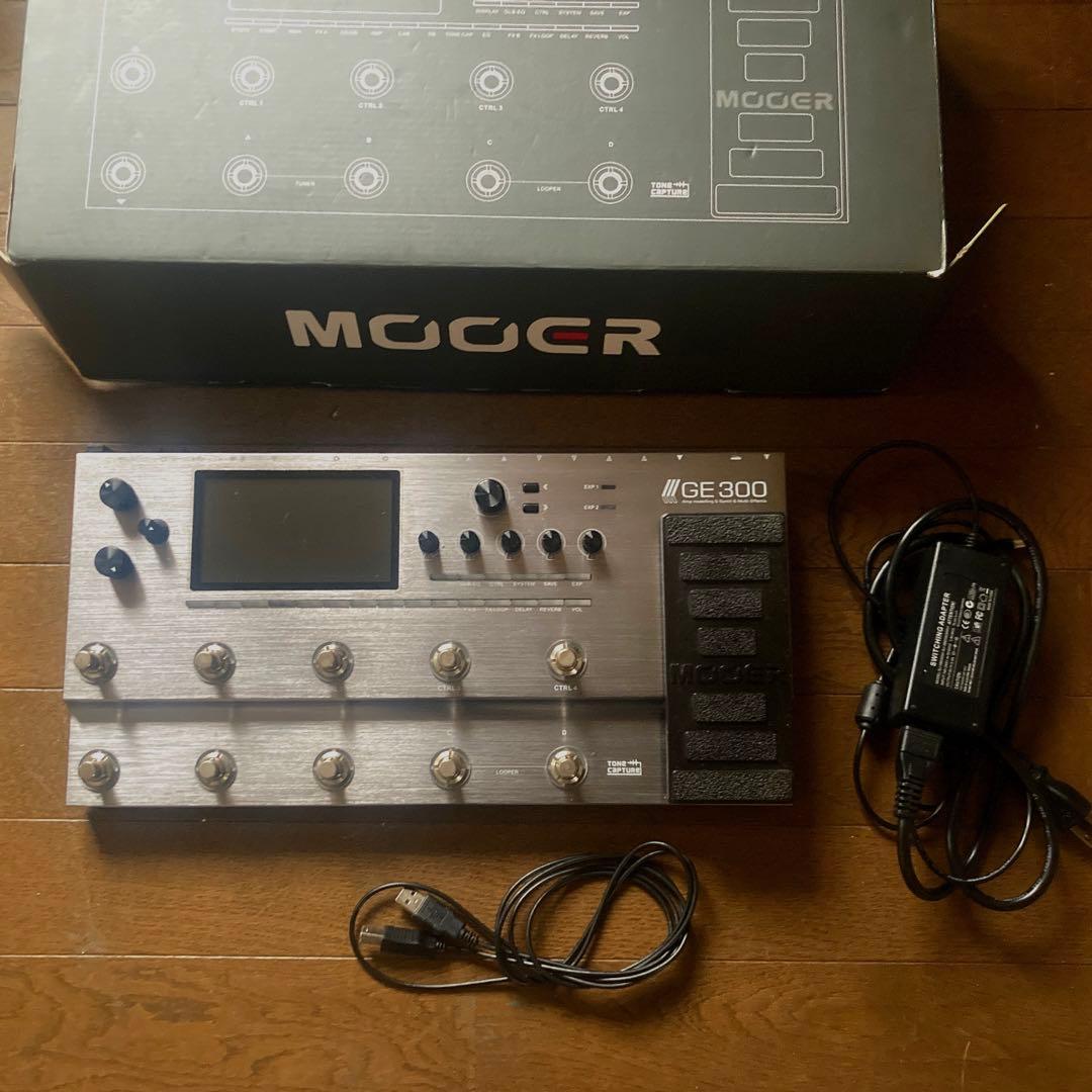 ギター mooer ge300