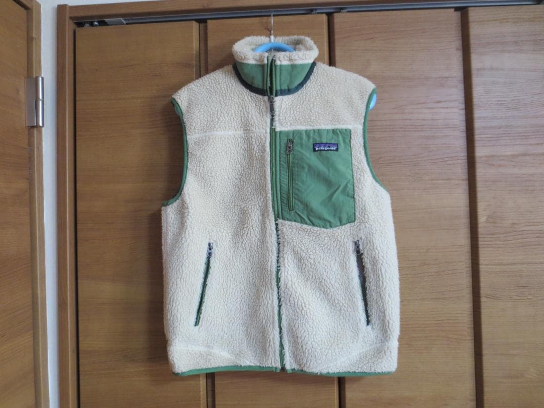Patagonia パタゴニア フリースベスト Sサイズ