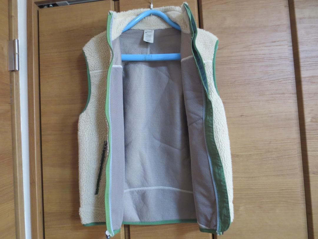 Patagonia パタゴニア フリースベスト Sサイズ