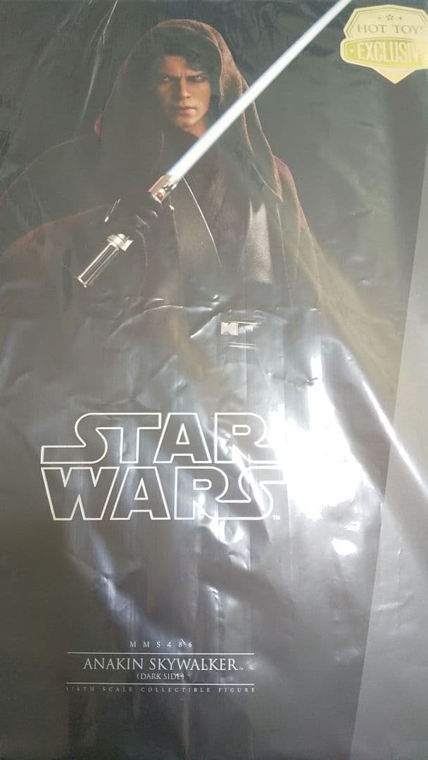 ホットトイズ ムービーマスターピース アナキンスカイウォーカー(ダークサイド版)