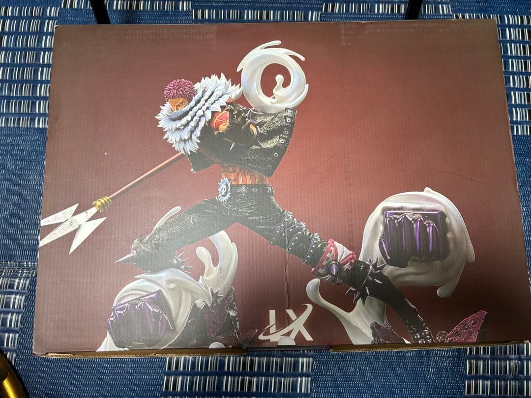 ONE PIECE ワンピース カタクリガレージキット フィギュア