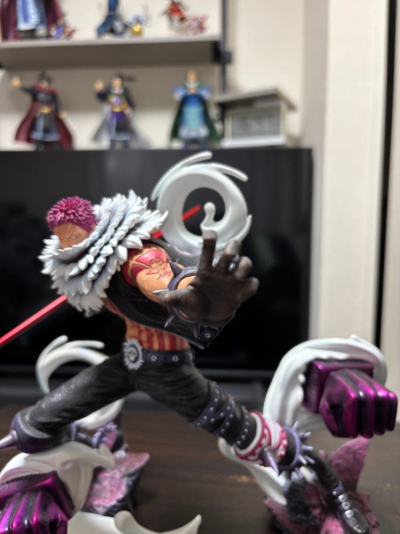 ONE PIECE ワンピース カタクリガレージキット フィギュア