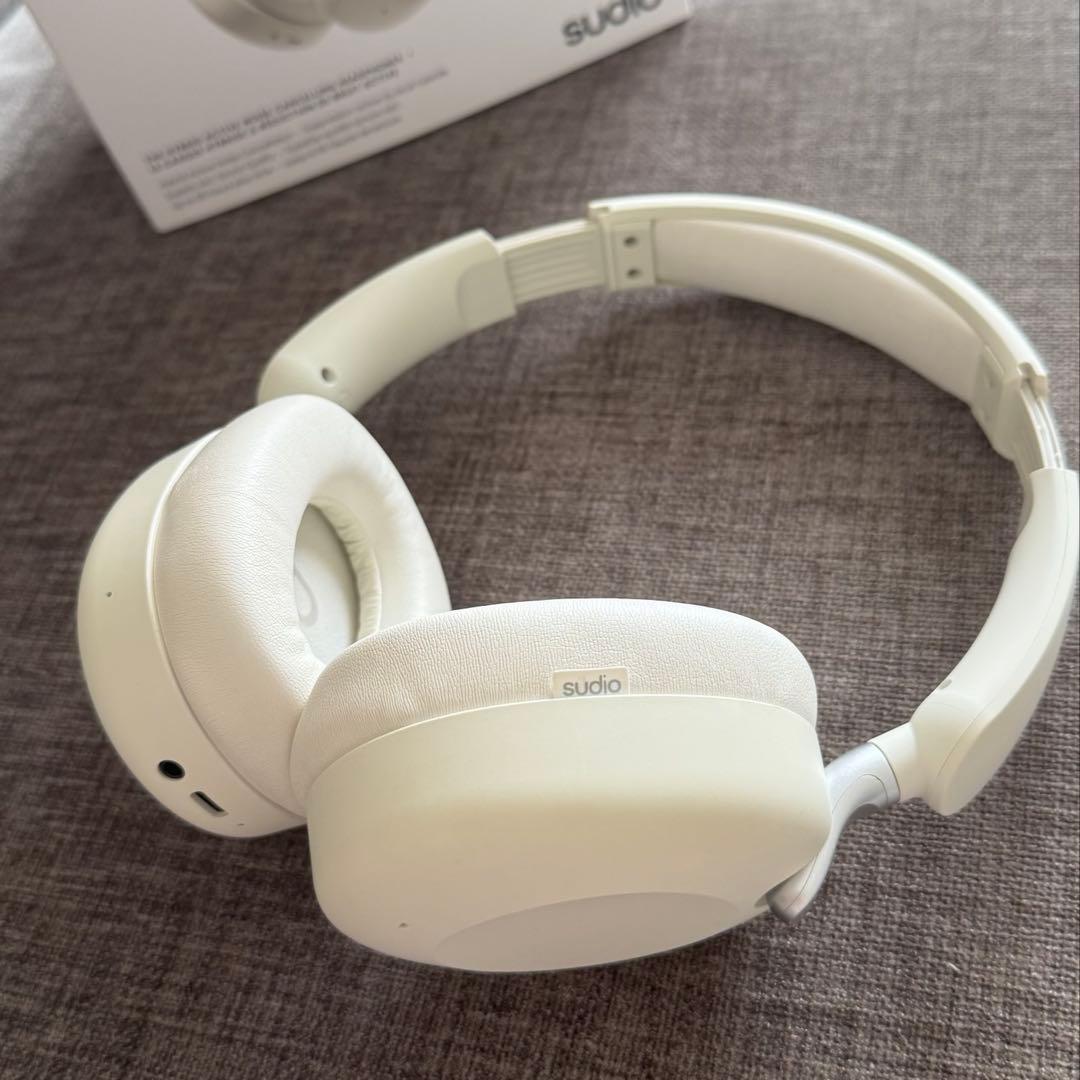 sudio K2 Pro ワイヤレスヘッドホン ノイズキャンセル