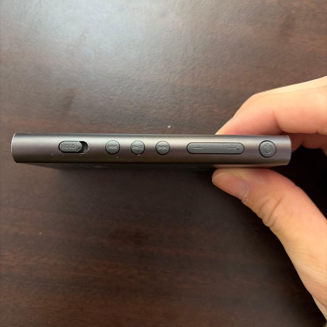 もんちっちWalkman nw-a55 ブラック 16GB 中古 ケース付