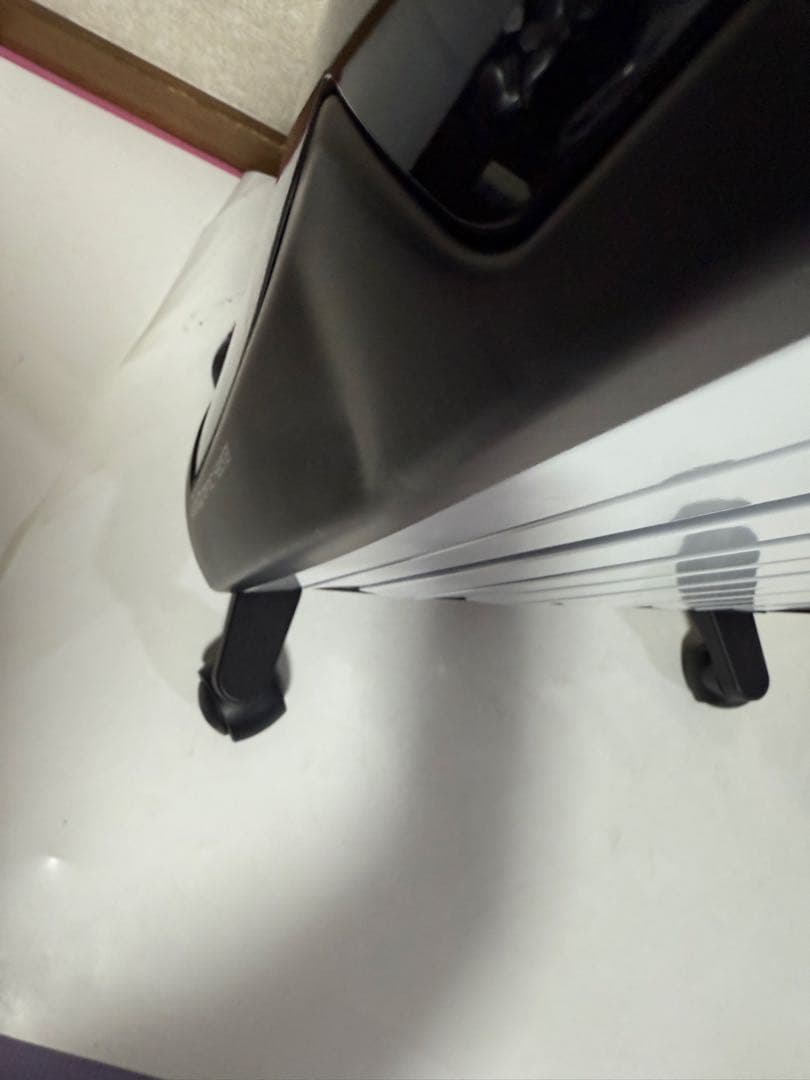 デロンギ オイルヒーター MDHAA15WIFI-BK1500 Wi-Fi付き