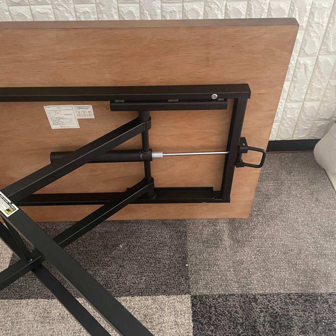 都内23区送料無料✨ニトリ✨ 昇降式ダイニングテーブル