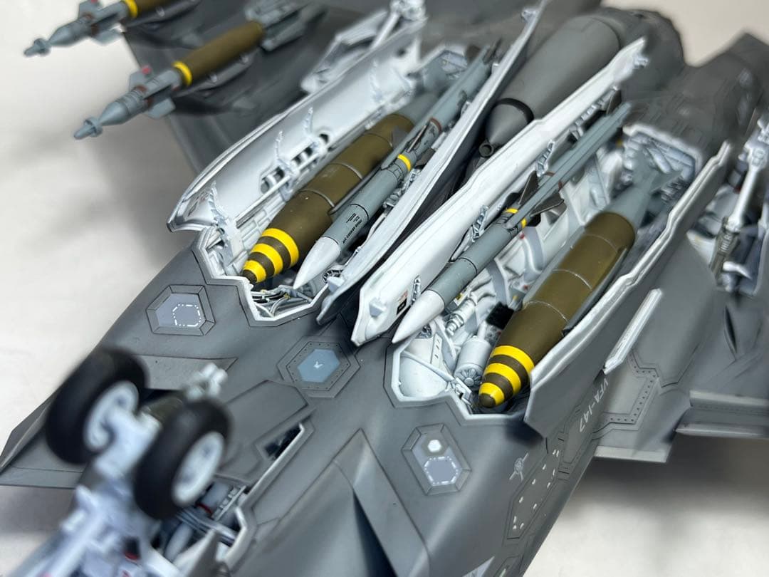 タミヤ 1/48 F-35C （完成品）