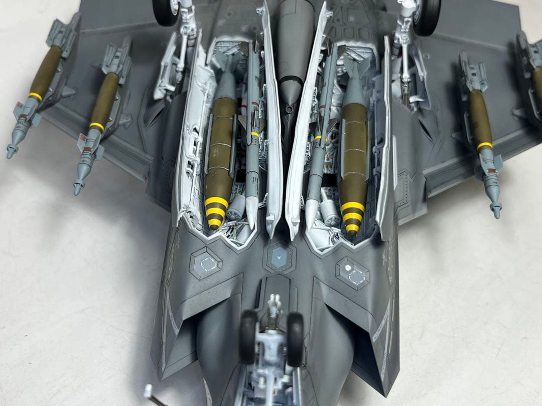 タミヤ 1/48 F-35C （完成品）