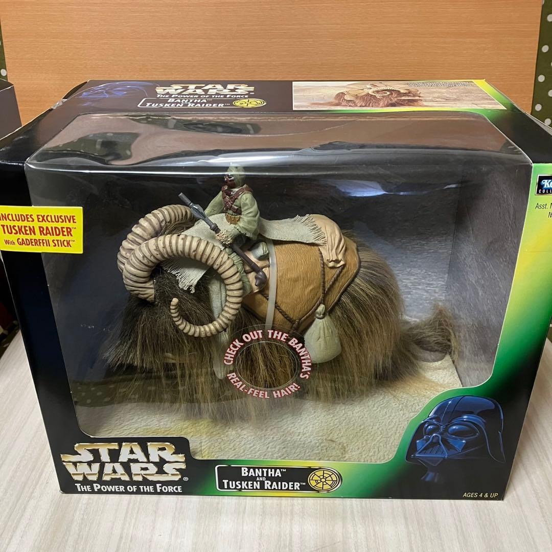 スターウォーズ　DXクリーチャーフィギュア　バンサ&タスケンレイダー