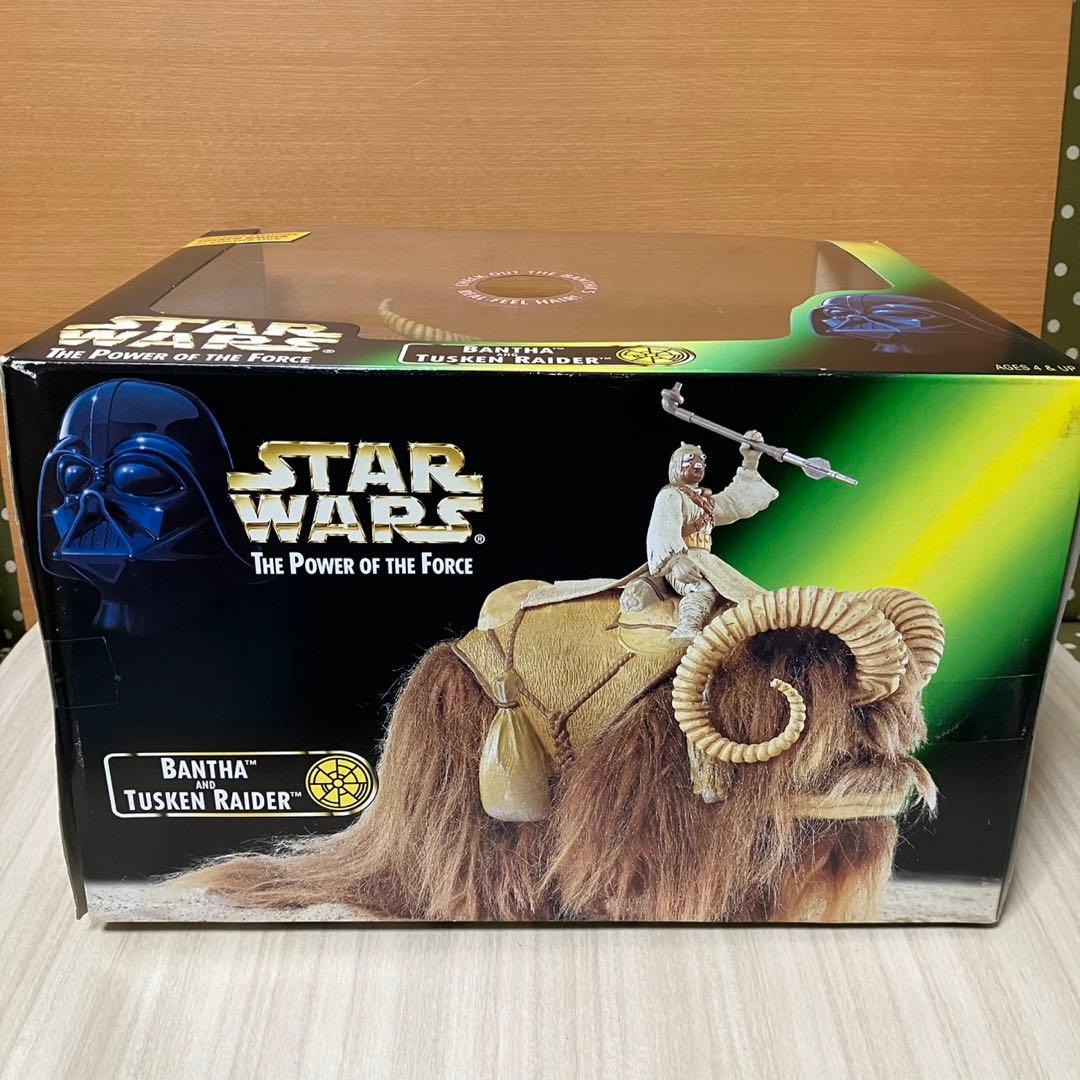 スターウォーズ　DXクリーチャーフィギュア　バンサ&タスケンレイダー