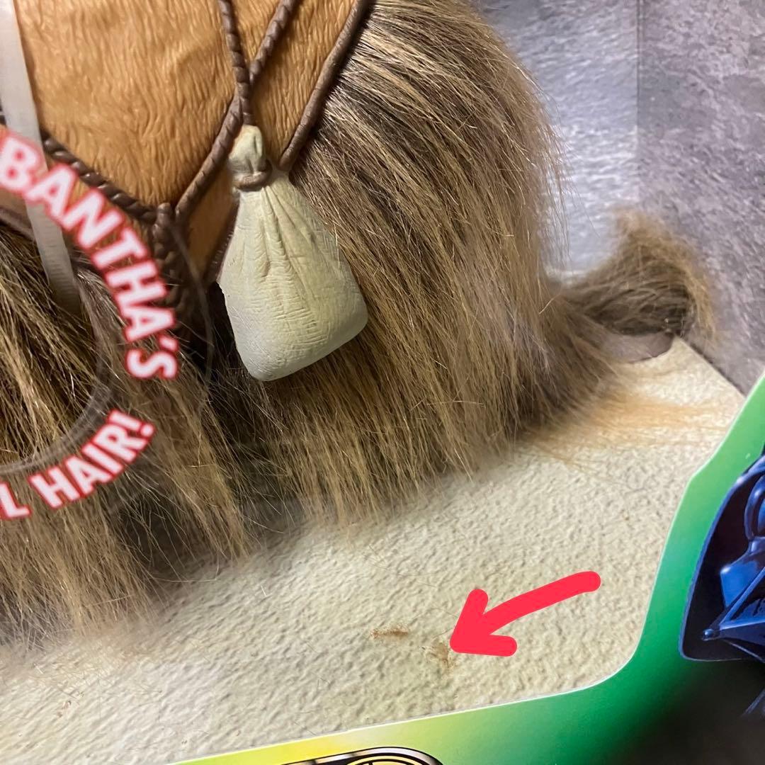 スターウォーズ　DXクリーチャーフィギュア　バンサ&タスケンレイダー