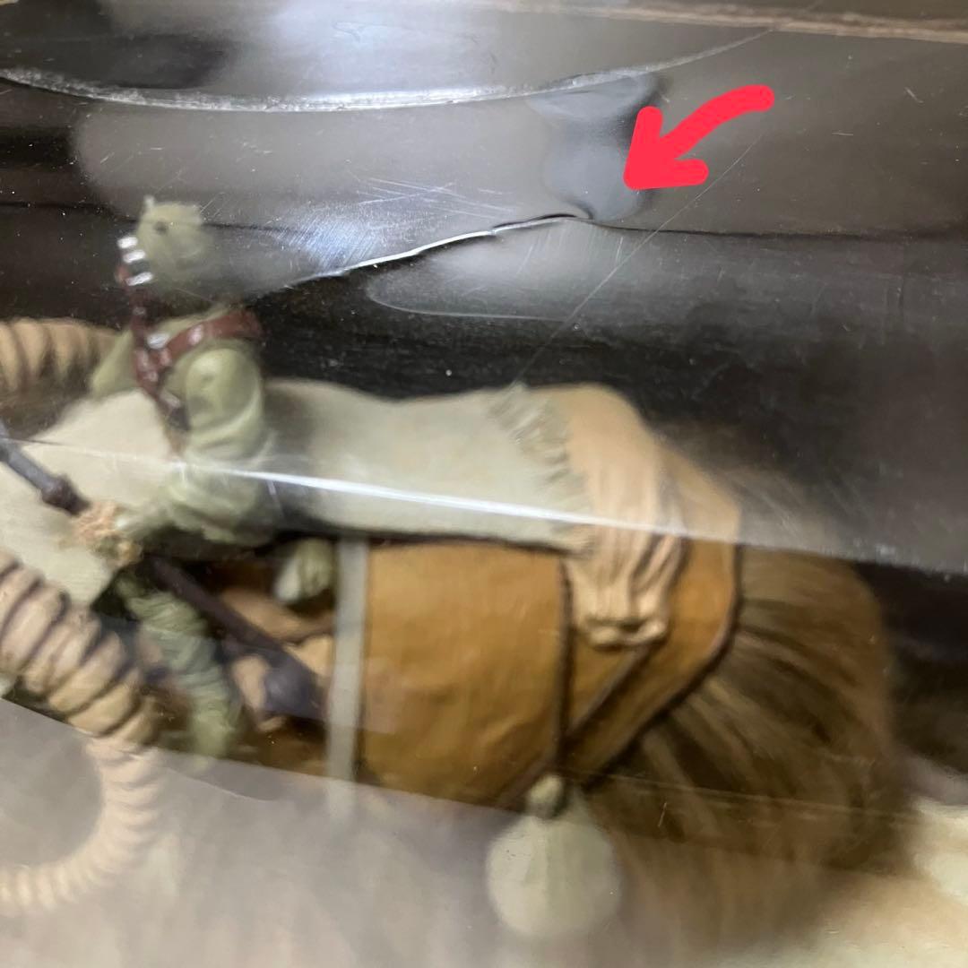 スターウォーズ　DXクリーチャーフィギュア　バンサ&タスケンレイダー