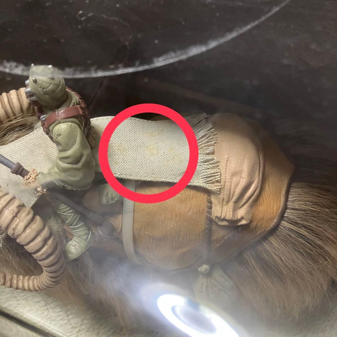 スターウォーズ　DXクリーチャーフィギュア　バンサ&タスケンレイダー