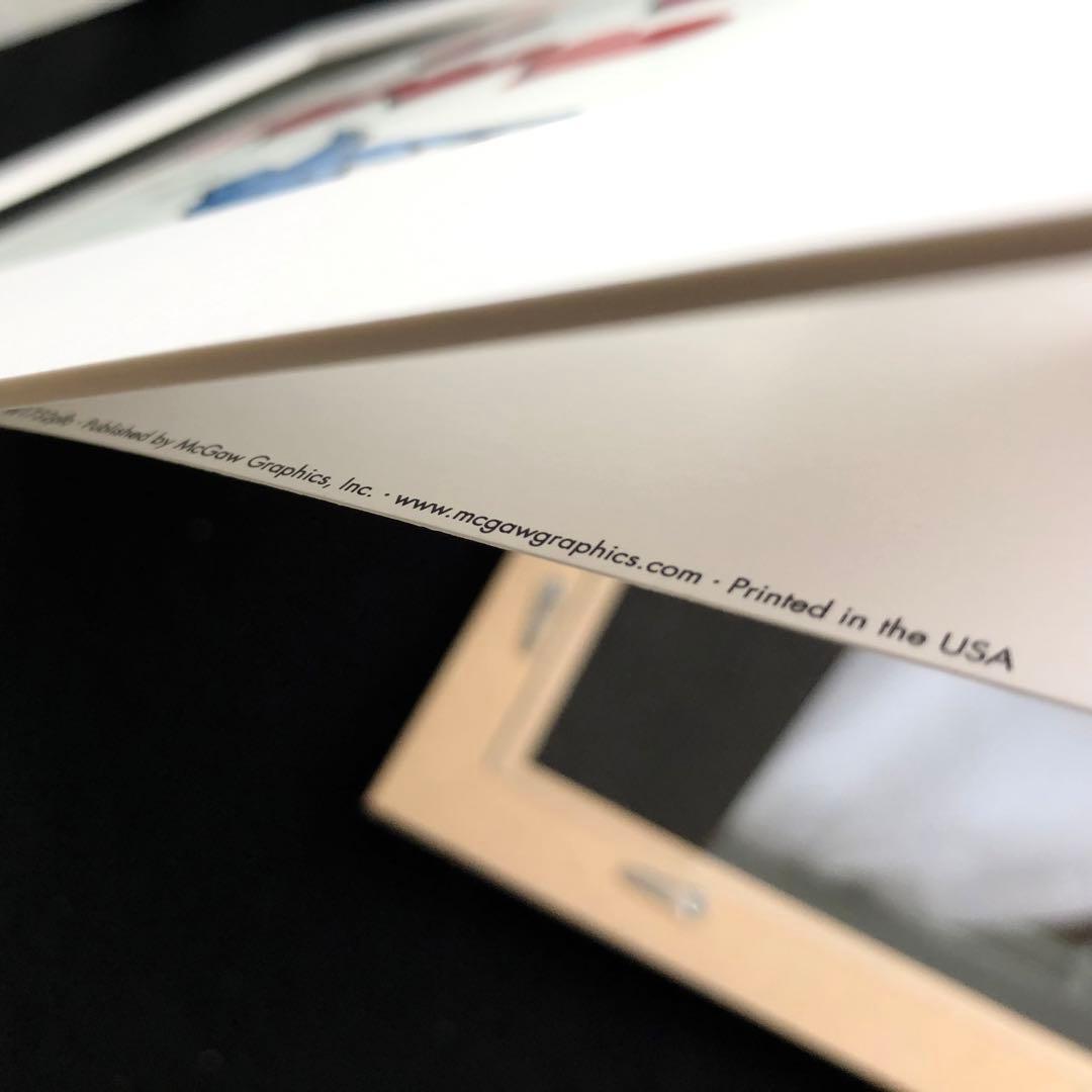 アンディ・ウォーホル アートポスター「I Love You So」額装済