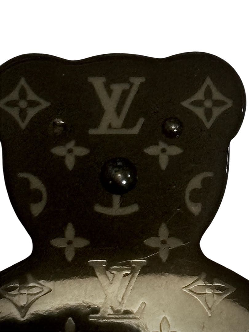 ルイヴィトン ブロッシュヌヌール テディベア ブローチ クマ BR