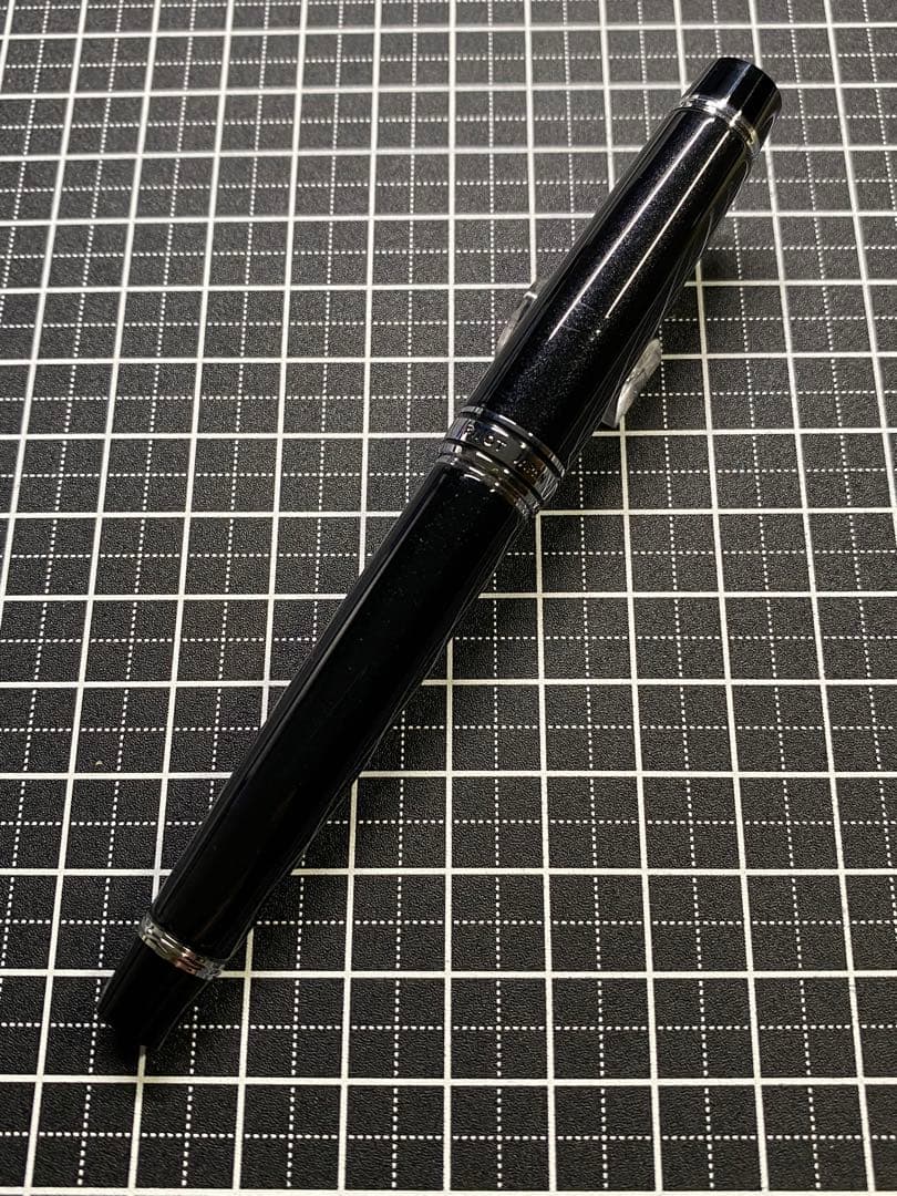 PILOT STELLA 90s Jet-black 万年筆　字幅F