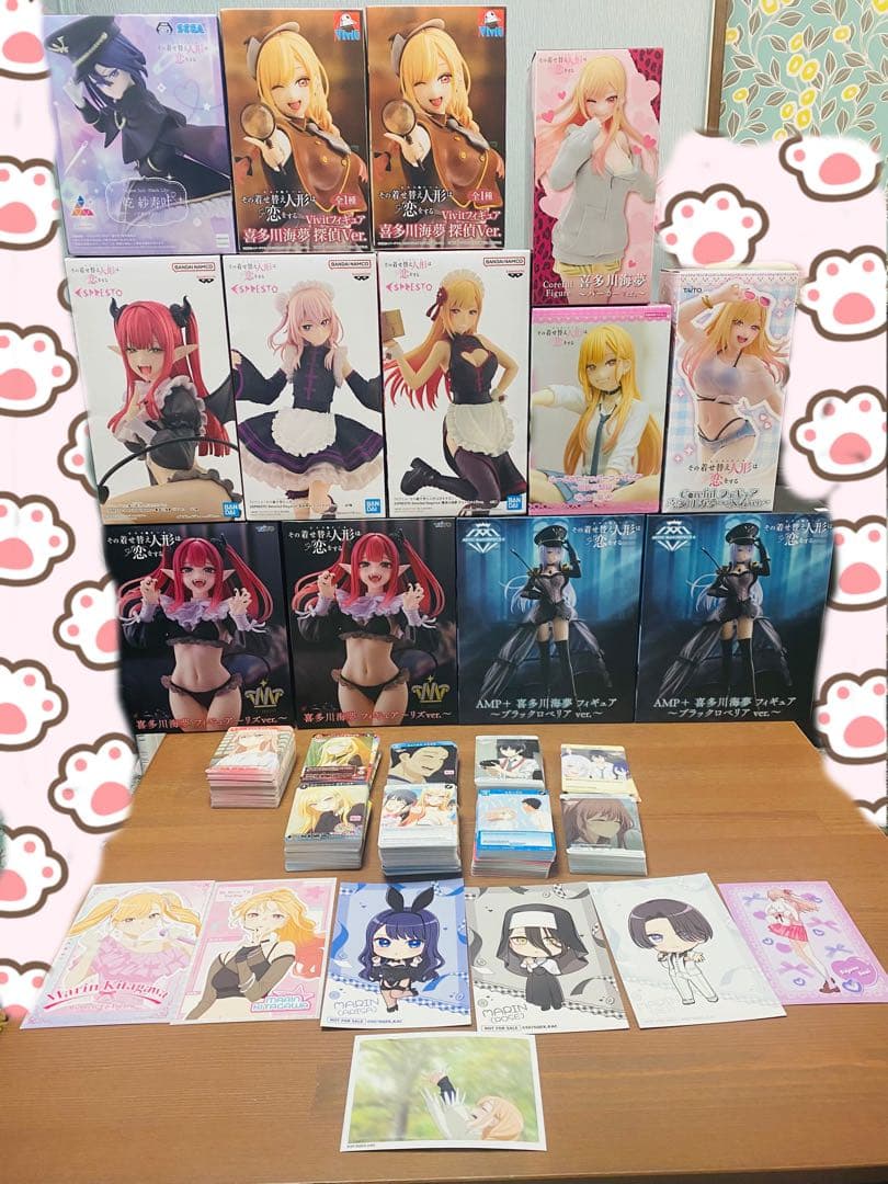 その着せ替え人形は恋をする　フィギュア　ビルディバイド　ポストカードセット