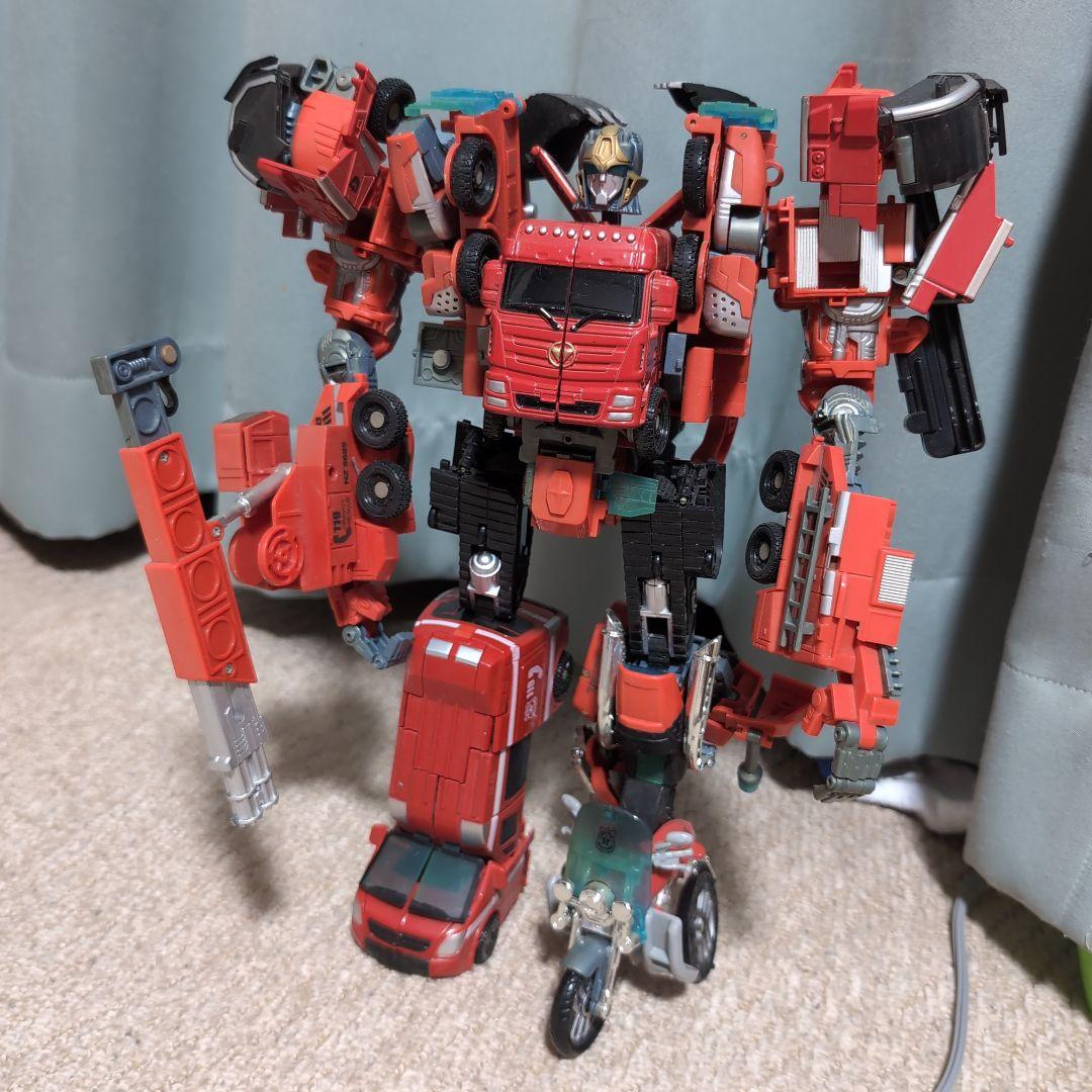 非正規トランスフォーマー WeiJiangFireKing コンバイナー 現状品